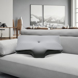 Cuscino Anti-Russamento a Farfalla in Memory Foam, Ergonomico, con Supporto Cervicale, Contorno Inodore, per Alleviare il Dolore e Favorire il Sonno - Product Image 1