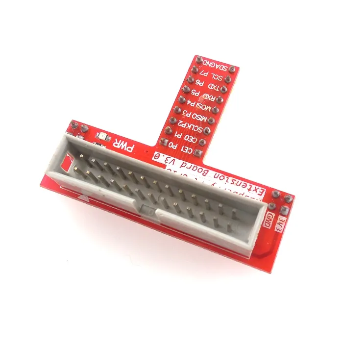 (066) रास्पबेरी गड़बड़ी GPIO एडाप्टर बोर्ड breadboard के लिए शुद्ध सोने प्लग-संस्करण में विकास बोर्ड/मॉड्यूल/सेंसर