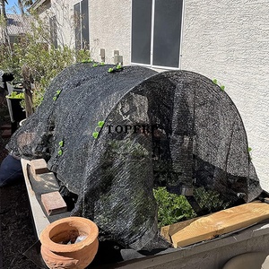 Rust-free Fiberglass Support Arch Frame Row Cover Garden Hoops for Tunnel Greenhouse - Product Image 4