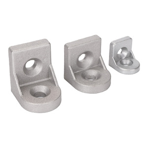 Aluminum Profile Accessories Steering Angle Brackets 2020 3030 4040 Adjustable Industrial Use - Product Image 2