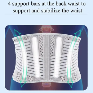 Cinturón de soporte lumbar ajustable para yoga diario que puede aliviar el dolor de espalda baja - Product Image 5