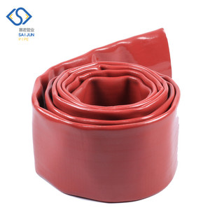 <span class=keywords><strong>Flexible</strong></span> d'évacuation d'eau en pvc layflat tuyau - Product Image 3