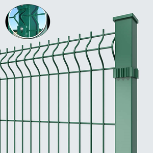 Hàng Rào 3d Hàn Kim Loại Thép Mạ Kẽm Chất Lượng Cao Hàng Rào Uốn 3d Tráng <span class=keywords><strong>Pvc</strong></span> - Product Image 1