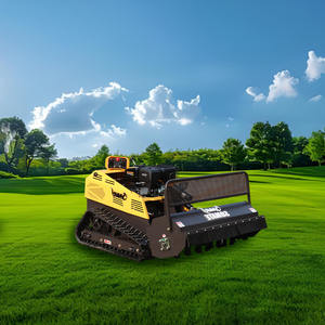 Cortadora de Césped Multifuncional de Grado Industrial a Gasolina con Control Remoto, Función de Giro Cero y Caja Recolectora de Césped - Product Image 5