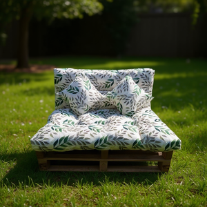 Cojín y almohada acolchados de algodón de 10 cm - Cojín de pared -10 - Product Image 2