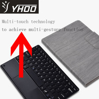 JZ-092 10.1 Inci dengan Dukungan Touchpad Fungsi Gerakan 81 Tombol Keyboard Multi Perangkat