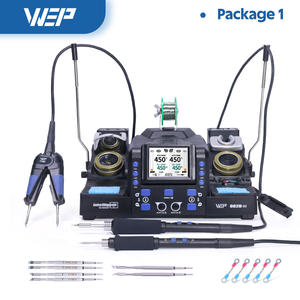 WEP 982D-III Compatible con C210 C245 Micro <span class=keywords><strong>pinzas</strong></span> 2 en 1 Estación <span class=keywords><strong>de</strong></span> soldadura <span class=keywords><strong>de</strong></span> precisión - Product Image 2