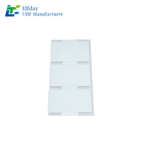 Étiquette RFID UHF Flexible Anti-métal imprimable à 915M, base électronique, équipement d'ordinateur