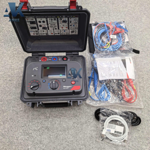 เครื่องทดสอบความต้านทานฉนวนไฟฟ้าแรงสูง 10kV รุ่น MIT1025/2 ขั้นสูง - Product Image 1