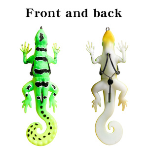 Nouveauté, leurre souple en plastique bionique de 13 cm, 20 g, gecko, lézard, caméléon, leurre de pêche souple, appât, leurre de gecko - Product Image 3