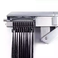 Machine à extensions capillaires manuelle Vividion 6D 1ère génération de haute qualité, 10 rangées, connecteur de cheveux naturels, outil professionnel pour salon
