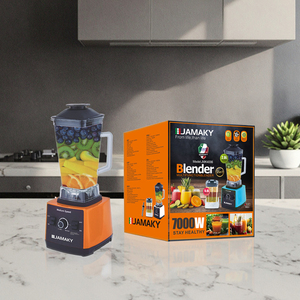 Dsp Hot Bán Chuyên Nghiệp Đẹp Đầy Màu Sắc Máy Xay Sinh Tố 7000W 15 Tốc Độ Điều Khiển 2L Cup Với Thực Phẩm Pusher 2 Trong 1 Máy Xay Sinh Tố - Product Image 2