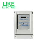 Compteur d'énergie électrique monophasé électronique DDS606 pour usage domestique, idéal pour les chambres à louer, 220 V