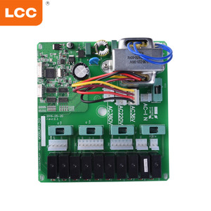 Grúa de botón inalámbrico industrial, elevador eléctrico universal, control remoto por radio, F23-A ++