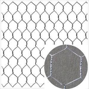 Hot Dipped Galvanized Hexagonal Chicken <b>Wire</b> <b>Mesh</b> Roll Low Carbon Iron Netting for Cage Fence Garden Enclosure - Product Image 5