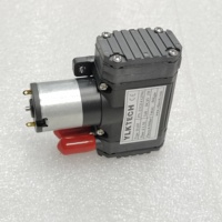 Basse pression pneumatique électrique d'étape unique portative de pompe à air de diaphragme pp personnalisable
