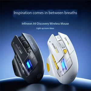 <span class=keywords><strong>Ratón</strong></span> para Juegos <span class=keywords><strong>Inphic</strong></span> A9 Ergonómico de 12800DPI Recargable <span class=keywords><strong>Inalámbrico</strong></span> BT 2.4G para Mac, Windows, Laptop, Tablet, Computadora, Hogar, Trabajo y Juegos - Product Image 2