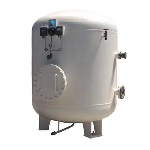 Marine Carbon Staal Verticale Type Hydrophore/Druk Brand Water Tank