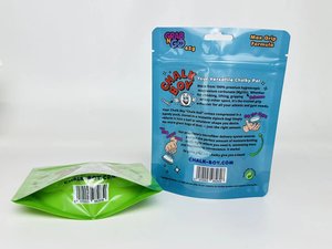 Sacs en Mylar personnalisés imprimés en forme mini, 1g 3.5g 7g 14g 28g, résistants aux enfants, anti-odeurs, toucher doux, sacs en Mylar Cali Pack - Product Image 5
