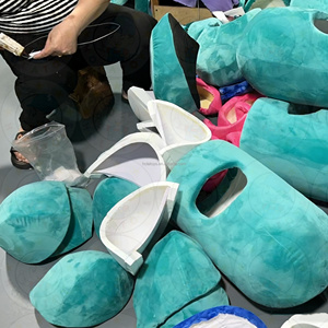 Disfraz de mascota De niña pequeña personalizada Hola/mascota de personaje/disfraces de Mascota de doctor - Product Image 5