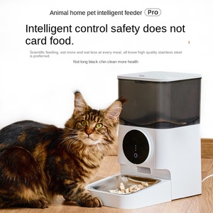 Nhà Sản Xuất Bán Buôn Tự Động Pet Trung Chuyển Thông Minh Thời Gian Điều Khiển Bền Nhựa Bị Rò Rỉ Bằng Chứng Tính Năng Rắn Dog Trung Chuyển Máy Ảnh - Product Image 6