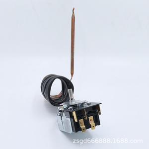 Thermostat capillaire Robertshaw KKB-9-48 22A haute puissance, interrupteur de contrôle de température pour fours industriels - Product Image 5