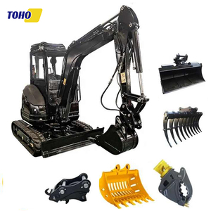 Mini <span class=keywords><strong>Excavadora</strong></span> TH35 <span class=keywords><strong>de</strong></span> 3.5 Toneladas, Certificada Euro 5/CE, Micro <span class=keywords><strong>Excavadora</strong></span> <span class=keywords><strong>Pequeña</strong></span> en Venta - Product Image 1