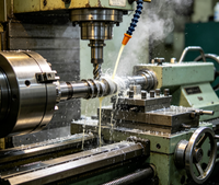 Huile de lubrification anti-adhérente et démulante pour guides linéaires de tours et fraiseuses CNC, bidon de 1L