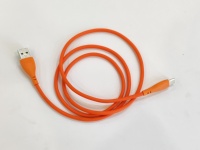 Câble USB le plus réduit en prix, câble USB tressé en PVC vers type C, câble de charge rapide pour tous les téléphones mobiles
