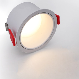 Plafonnier encastré commercial LED noir sans cadre, éclairage intérieur, alimentation CA, 4100K, 90lm/W, IP20, aluminium, dimmable, garantie 3 ans - Product Image 6