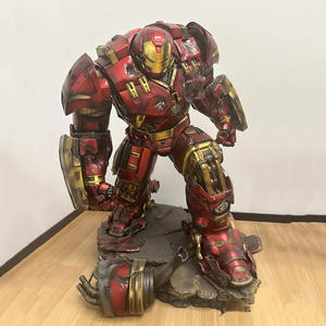 Escultura de Anime de Alta Calidad para Decoración del Hogar, Resina de Fibra de Vidrio MK44, <span class=keywords><strong>Armadura</strong></span> Anti-<span class=keywords><strong>Hulk</strong></span>, Iron Man, <span class=keywords><strong>Hulk</strong></span> Buster - Product Image 2