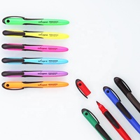 Stylo d'extérieur au design unique avec marqueur de jardin à encre permanente non toxique noire non amovible