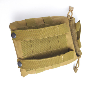 Wholesale Custom Portable Nylon Oxford Small Motorcycle Travel Emergency First Aid Bag <b>Waterproof</b> Basic Snake Protection <b>Zipper</b> - Product Image 3