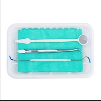 Kit dentaire médical jetable populaire JIAXINMEDICAL JXYYF01 Classe I, OEM/ODM acceptable, composé de coton et de silicone