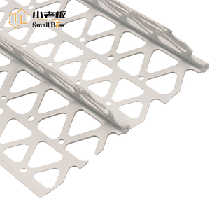 Precio de línea de goteo de paneles de yeso de vinilo de <span class=keywords><strong>Pvc</strong></span>, protector de pared de 90 grados, Cuenta de esquina externa de estuco de plástico para enlucido de fachada de hormigón - Product Image 4