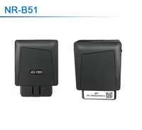 Rastreador GPS OBD 4G LTE Programable, GPS en Tiempo Real, Conectar y Usar, con Sistema de Rastreo y Aplicación
