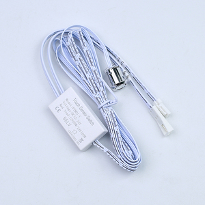 Venta al por mayor interruptor de atenuación táctil de 2 A 60W 100W Interruptor de Sensor táctil de subcontrol para luz LED de muebles - Product Image 5