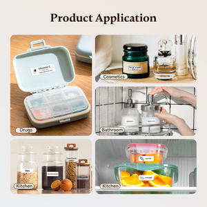 Niimbot Xách Tay Máy In Nhãn <span class=keywords><strong>Bluetooth</strong></span> Di Động Sticker Maker Với Loại C Mini Máy In Hỗ Trợ Android <span class=keywords><strong>IOS</strong></span> - Product Image 2