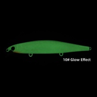 WildTrek Leurre de pêche Minnow ABS 11cm 14g, Appât dur avec yeux 3D et hameçons triples, Crankbait coulant en eau moyenne pour saumon en rivière et eau douce