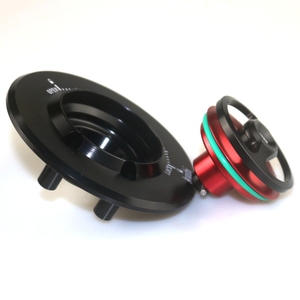 Para BMW R nueve t/S1000R/S1000RR/R1200GS.R.S/F800R.GS.S.ST/F750GS/F650GS/K1600GT.GT <span class=keywords><strong>de</strong></span> la motocicleta CNC <span class=keywords><strong>de</strong></span> aleación <span class=keywords><strong>de</strong></span> aluminio <span class=keywords><strong>de</strong></span> <span class=keywords><strong>tanque</strong></span> <span class=keywords><strong>de</strong></span> combustible tapas - Product Image 3