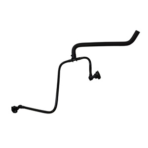 Tuyau de liquide de refroidissement 8K0121081BH pour Volkswagen Audi B8 Q5 2.0L, pièce de rechange pour radiateur de réservoir d'eau auxiliaire, longueur standard en plastique - Product Image 4