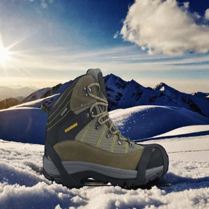 Crampons à glace en acier inoxydable à 20 dents avec semelle intérieure en caoutchouc Chaussures de sécurité unisexes pour l'hiver, les voyages en plein air, la randonnée et les nouveaux crampons - Product Image 5