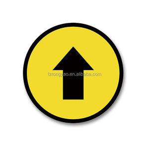 Panneaux en métal ronds personnalisés de 30 cm, style vintage, pour la publicité et la décoration, avec impression d'hydrocarbures et de garages. - Product Image 1