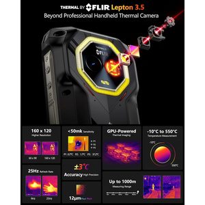 Teléfono Resistente Ulefone Armor Mini 20T Pro 5G de 4.7 Pulgadas, 16GB+256GB, Cámara de Imagen Térmica - Product Image 4