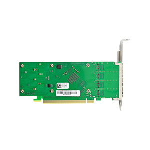 Tarjeta de red de servidor de fibra óptica Speed Bridge SQ7342 PCIe x16 de cuatro puertos 25G SFP28 - Product Image 3