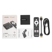 RockTek GB1 RTD1315C Google Certifié Google Tv 12 TV Box Wifi 2.4/5G Décodeur Android Mi TV Box Lecteur Réseau