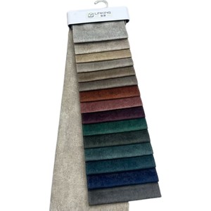 New Arrival 100% Polyester Chống Cháy Thoáng Khí Nhung Mềm Mại Không Thấm Nước Trang Trí Nội Thất Vải Sofa Bìa OEKO-TEX Chứng Nhận - Product Image 5