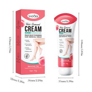 Crème dépilatoire naturelle, <span class=keywords><strong>pommade</strong></span> d'épilation permanente indolore pour les femmes, soin d'épilation des poils du corps et des aisselles - Product Image 5