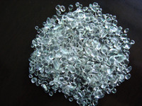 Perles de galets en verre massif, direct usine, pour aquarium, piscine, plâtre et décoration hôtelière, technique de teinture