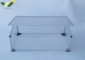 100x60x40/30cm vente en gros <span class=keywords><strong>Mini</strong></span> <span class=keywords><strong>serre</strong></span> en plastique <span class=keywords><strong>Mobile</strong></span> maison de jardin petit jardin semis protéger et planter - Product Image 5